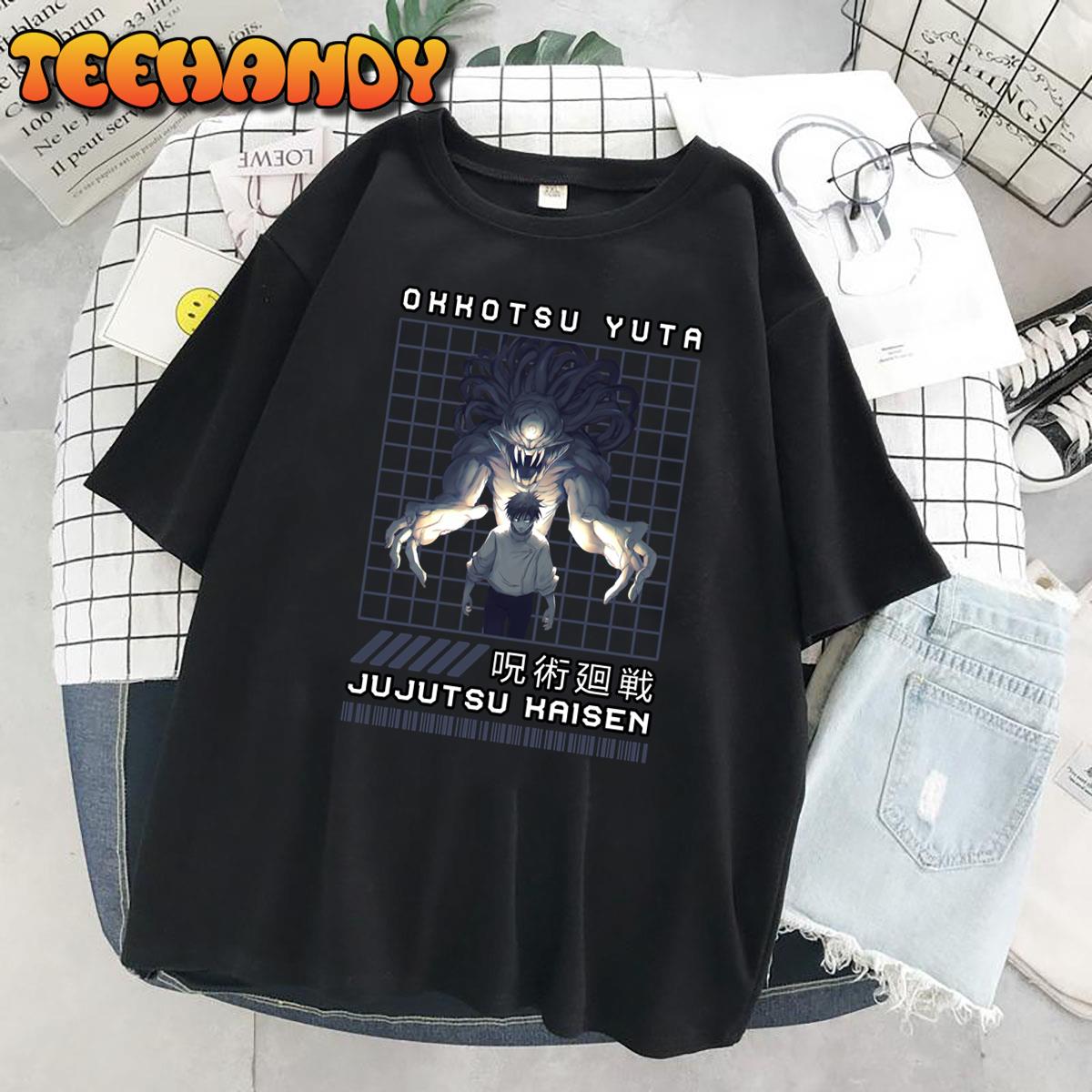 Jujutsu Kaisen Yuta Okkotsu Anime Unisex T Shirt