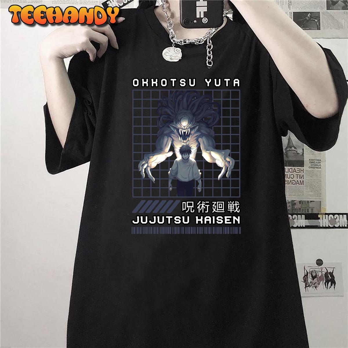 Jujutsu Kaisen Yuta Okkotsu Anime Unisex T Shirt