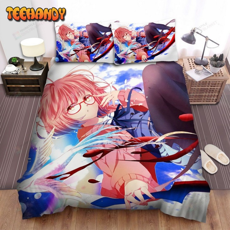 Kyoukai No Kanata Anime Mirai Kuriyama Bed Sets For Fan