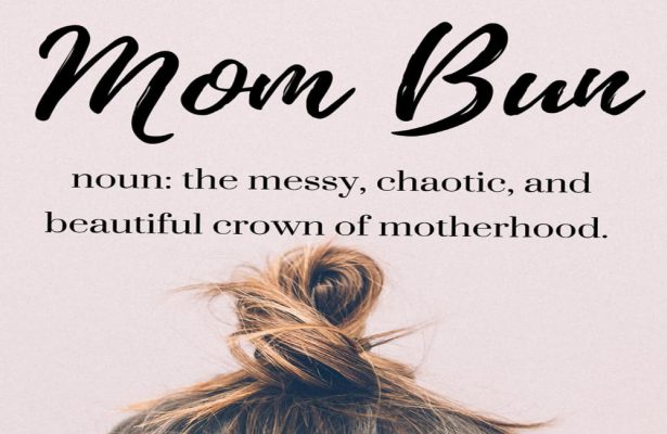 10 Beautiful Mom Bun Styles To Try Now
