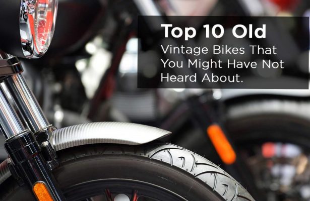 10 Of The Best Vintage Motorcycles in History