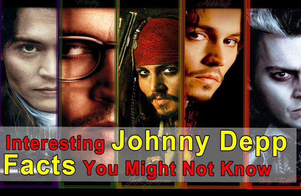 16 Facts About Johnny Depp You Might Not Know