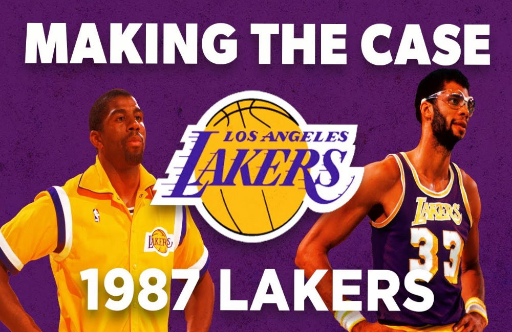 The 1987 Los Angeles Lakers