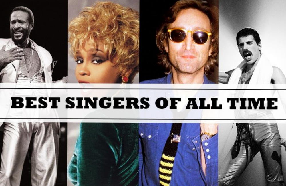 Top 10 Most Popular Singers of All Time