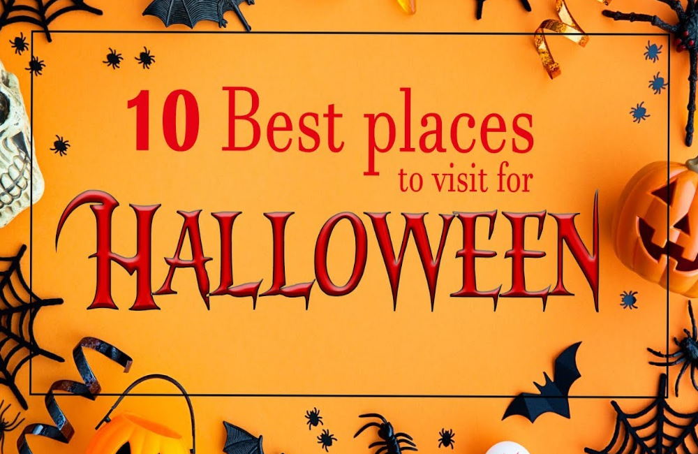 Top 10 Places to Celebrate Halloween Across the US