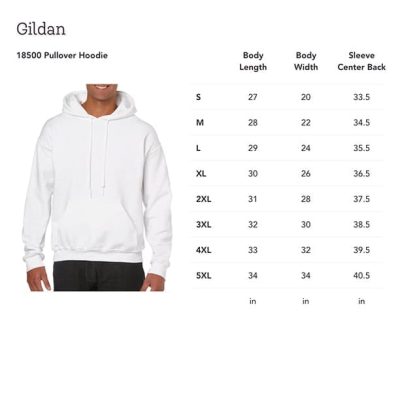 Unisex Heavy Blend Hooded Sweatshirt Gildan
