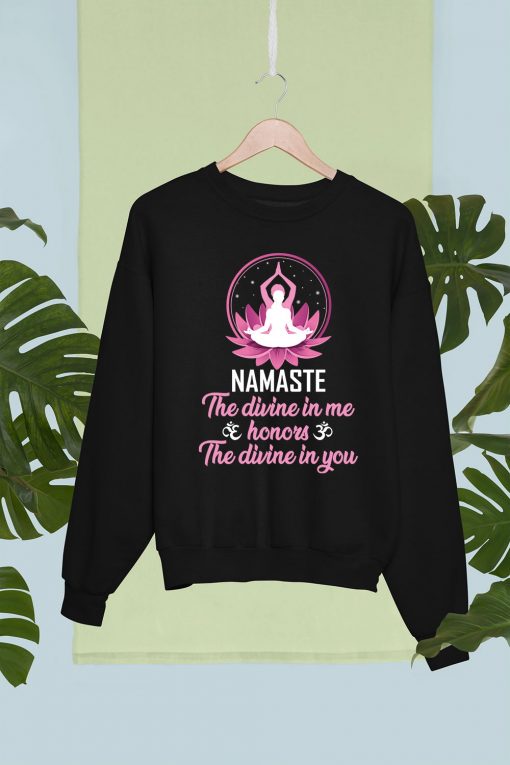 Yoga Meditation Namaste T Shirt