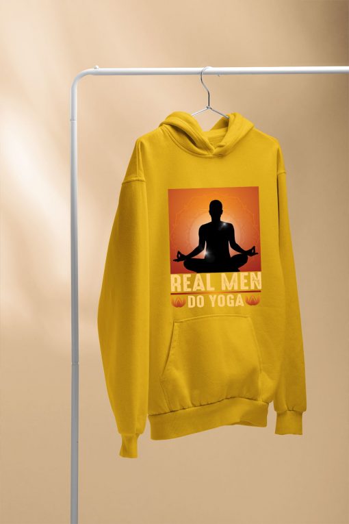 Yoga Meditation Real Men Do Yoga T Shirt