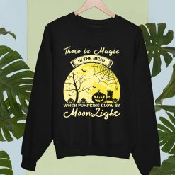 There Is Magic Moonlight Halloween T Shirt