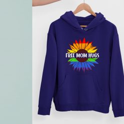 Free Mom Hugs LGBT Daisy T Shirt