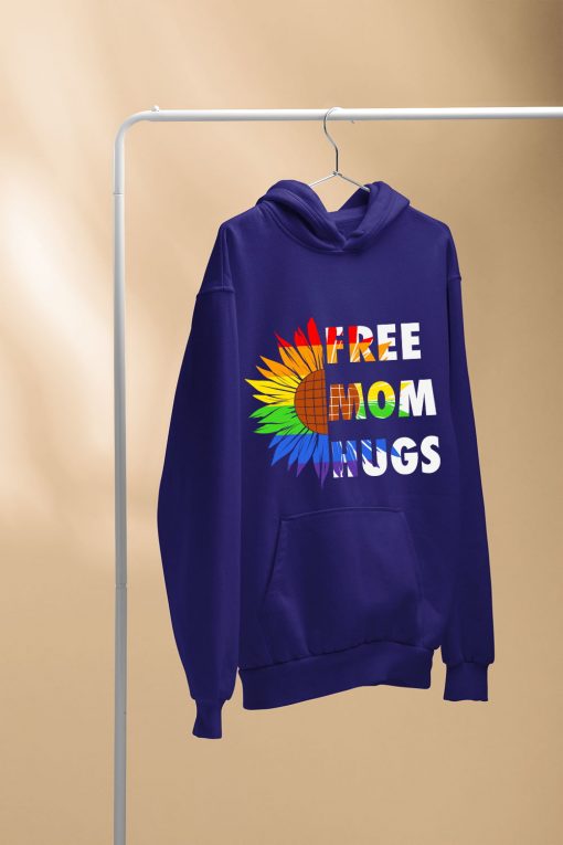 LGBT Free Mom Hugs Pride T Shirt