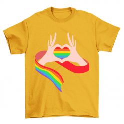 LGBT Love LGBT Rainbow Flag T Shirt