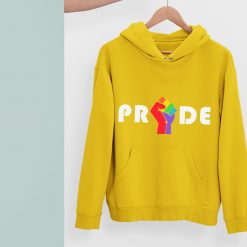 Pride Fist LGBT T Shirt