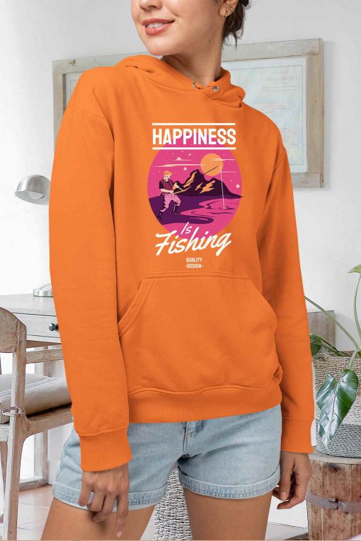 Happiness is Fishing T Shirt
