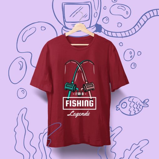 I’m a Fishing Legends Fishing T Shirt
