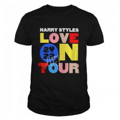Harry Styles Love 2022 On Tour Signature T Shirt