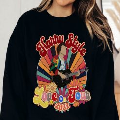 Love On Tour 2022 Retro Harry Styles Sweatshirt