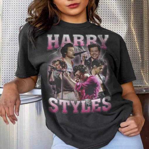 Vintage Retro 90s Musical Lover Girls Sweater Harry Styles T Shirt