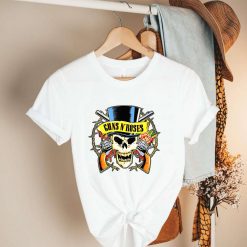 Guns N’ Roses Official Top Hat Skull T-Shirt