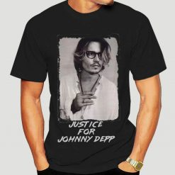 Johnny Depp Justice For Johnny Depp T Shirt