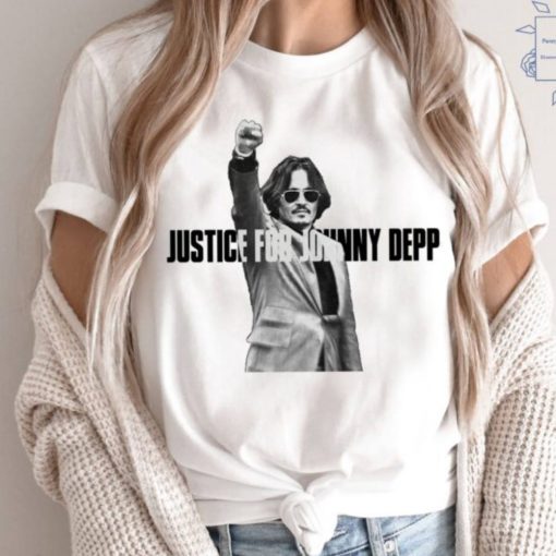 Justice For Johnny Depp Amber Heard T Shirt
