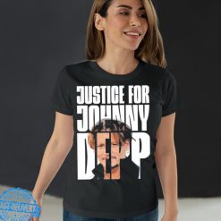 Justice For Johnny Depp Fuck Amber Heard T Shirt
