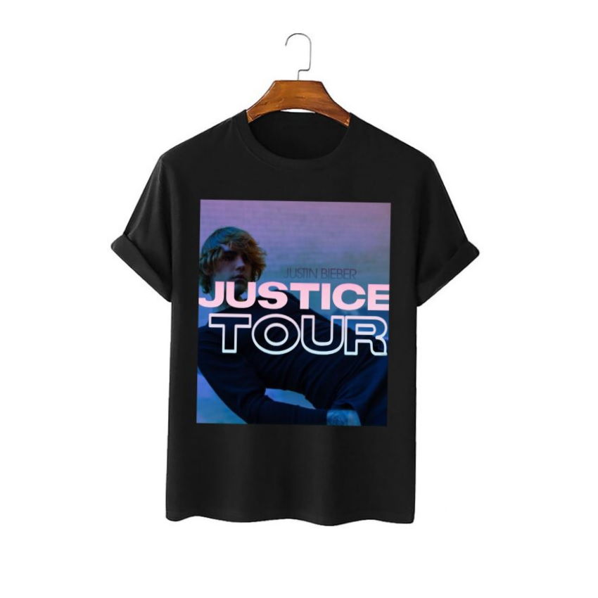 justice tour merch
