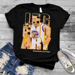 Stephen Curry Legendary Golden State Warriors Basketball T Shirt