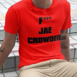 Fuck Jae Crowder Shirt New Orleans Pelicans Gerald Bourguet T Shirt