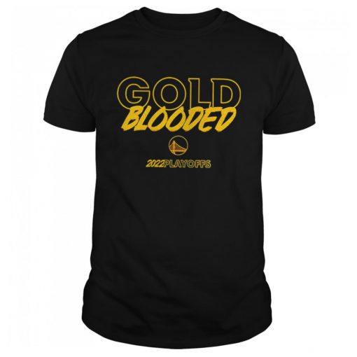 Gold Blooded 2022 Playoffs T Shirt