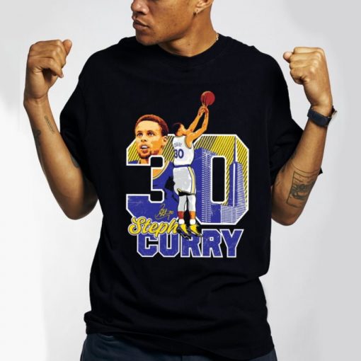 Stephen Curry Golden State Warriors Oakland Bootleg 90s Retro Basketball T Shirt