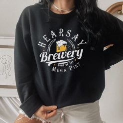 Johnny Depp Mega Pint Hearsay Brewery Brewing Co T Shirt