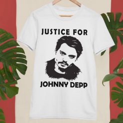 Justice For Johnny Depp Premium T Shirt