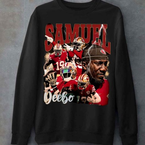 Deebo Samuel American Football MVP Player Sweatshirt
