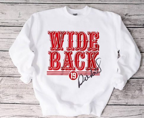 Deebo Samuel Wide Back 9 Signature Shirt