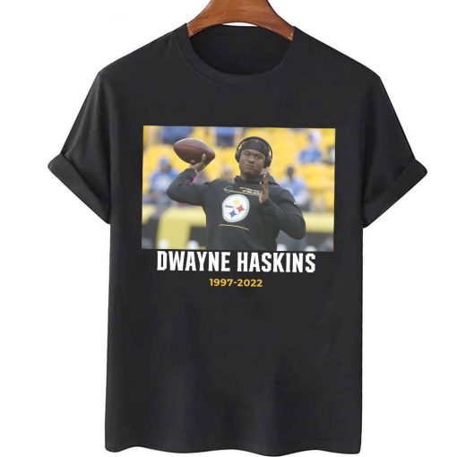 RIP Dwayne Haskins 1997 2022 Thank You For The Memories Unisex T Shirt