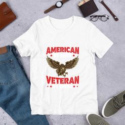 American By Birth Veteran T Shirt
