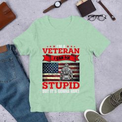 I Am A Veteran T Shirt