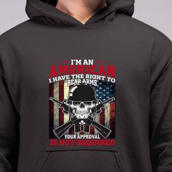 I’m An American Veteran T Shirt