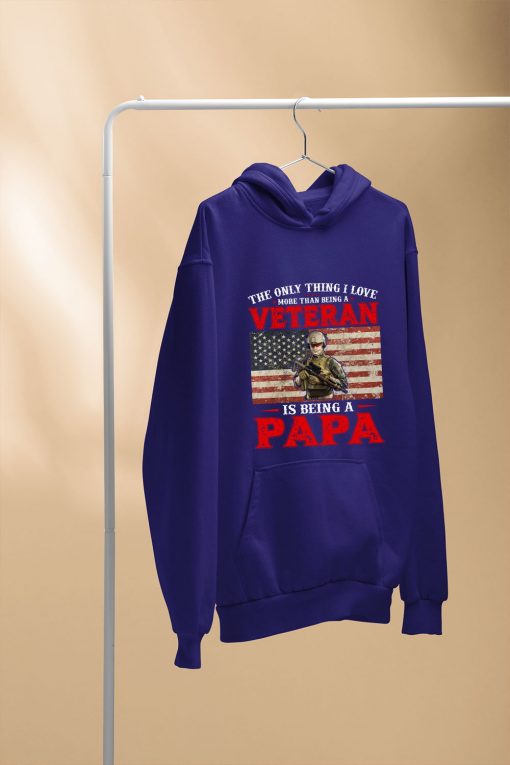 The Only Thing Veteran T Shirt