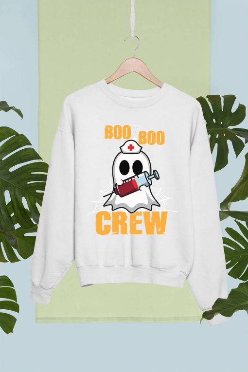 Boo Boo Crew Halloween T Shirt