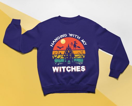Halloween Hanging With My Witches T Shirt