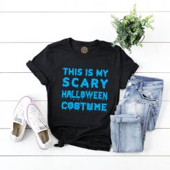 Scary Halloween T Shirt