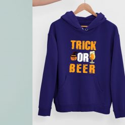 Trick or Beer Halloween T Shirt