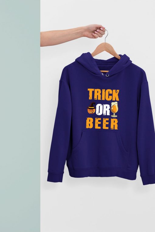 Trick or Beer Halloween T Shirt