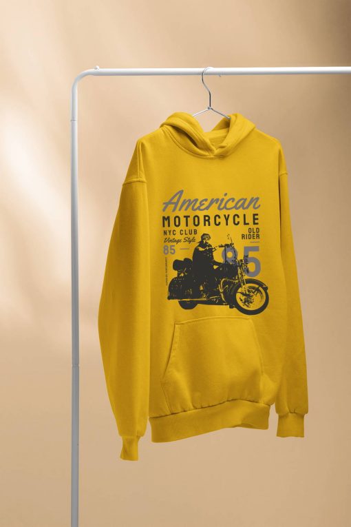 Vintage Motorcycle American Motorcycle NYC Club T Shirt
