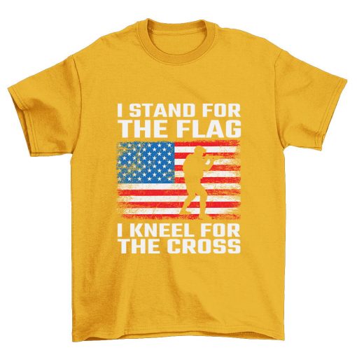 Stand For The Flag 4th Of July T Shirt