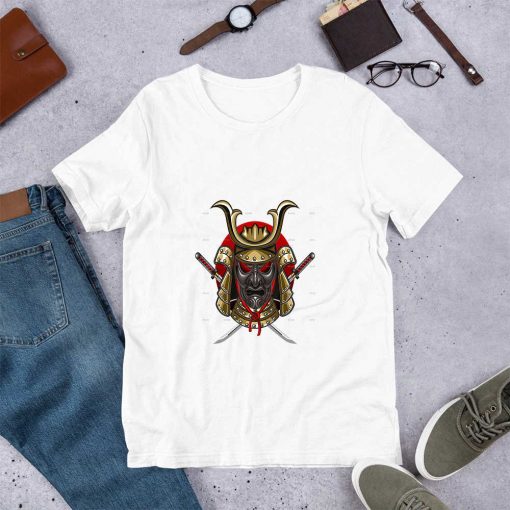 Samurai Warrior Bushido Fighter Japanese Oni T-Shirt T-Shirt
