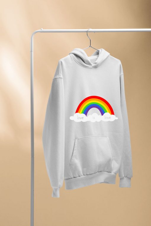 Love Is Love Rainbow LGBT T Shirt