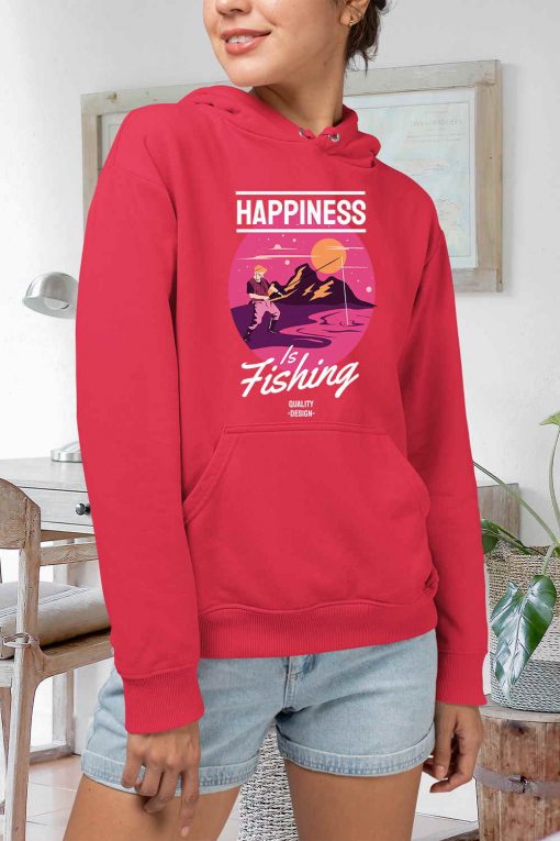 Happiness is Fishing T Shirt